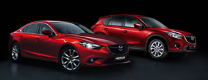 Mazda Modelle