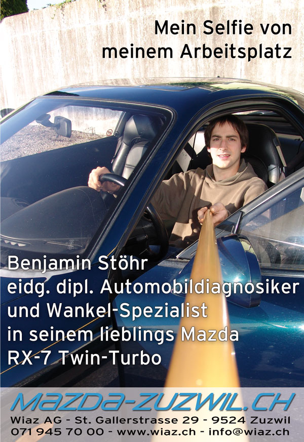 Benjamin Stöhr - eidg. dipl. Automobildiagnostiker